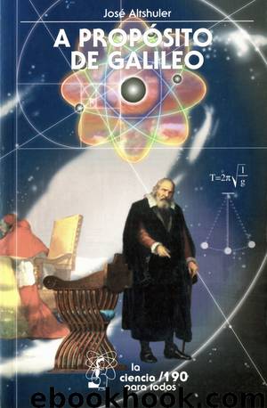 A propósito de Galileo by José Altshuler