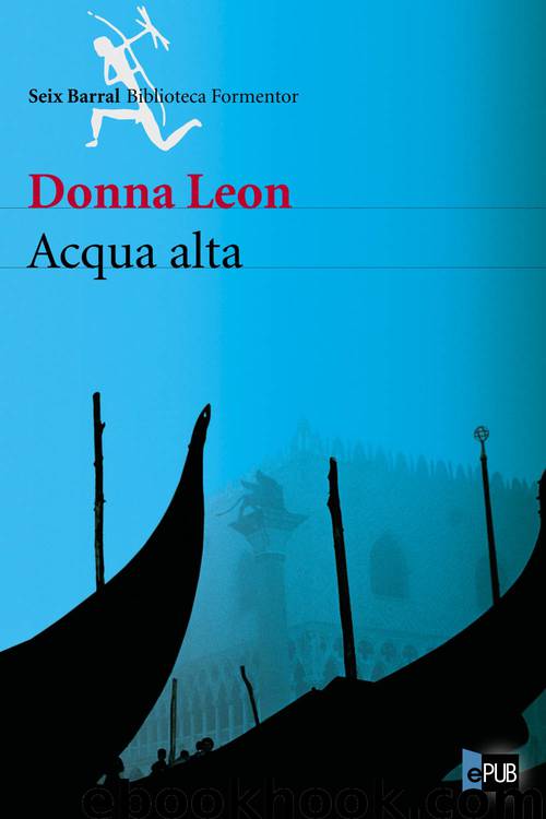 Acqua alta by Donna Leon