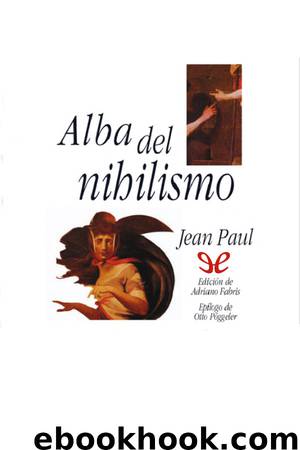 Alba del nihilismo by Jean Paul