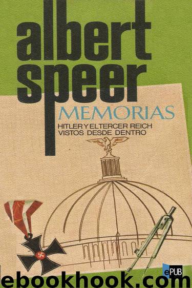 Albert Speer by Memorias