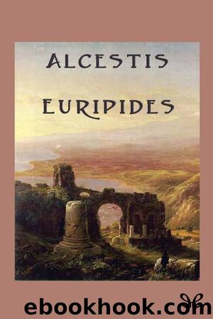 Alcestis by Eurípides