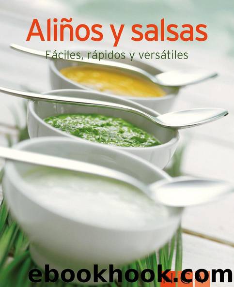 Aliños y salsas by Naumann & Göbel Verlag