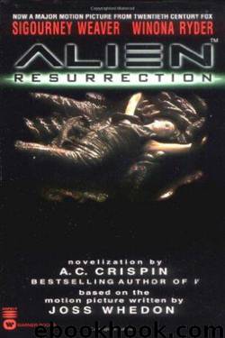 Alien resurrección by A. C. Crispin