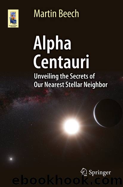 Alpha Centauri by Martin Beech