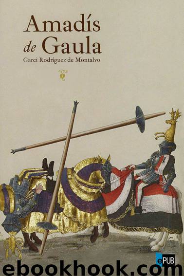 Amadís de Gaula by Garci Rodríguez de Montalvo