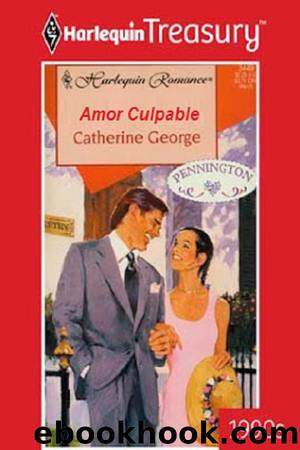 Amor culpable by Catherine George