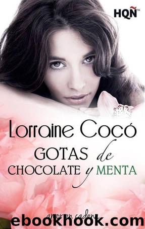 Amor en cadena 4 - Gotas de chocolate y menta by Lorraine Cocó