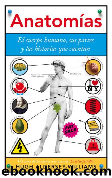 Anatomías by Hugh Aldersey-Williams
