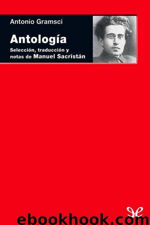 Antología by Antonio Gramsci