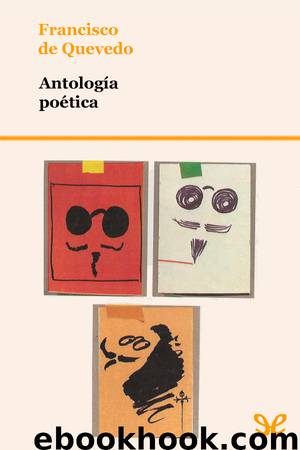 Antología poética by Francisco de Quevedo