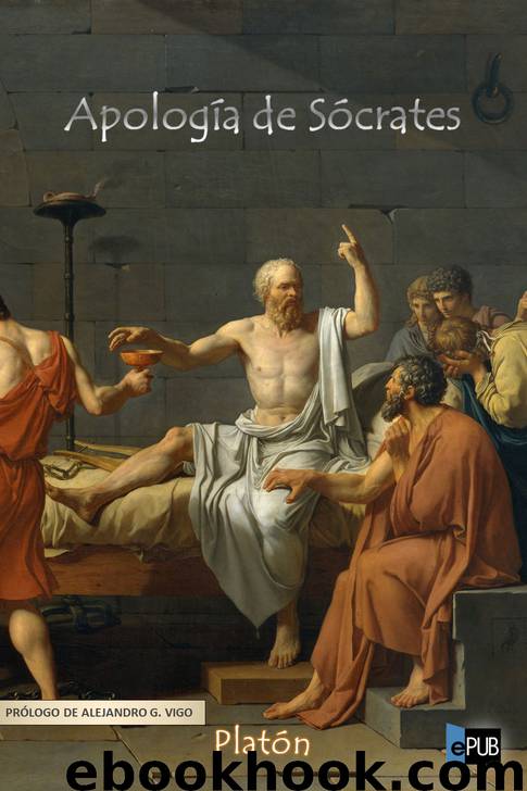 Apología de Sócrates by Platón