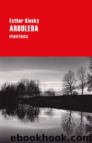Arboleda by Esther Kinsky
