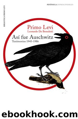 Así fue Auschwitz by Primo Levi