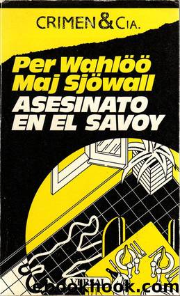 Asesinato en el savoy by Per Wahlöö & Maj Sjöwall