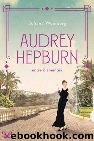 Audrey Hepburn entre diamantes by Juliana Weinberg