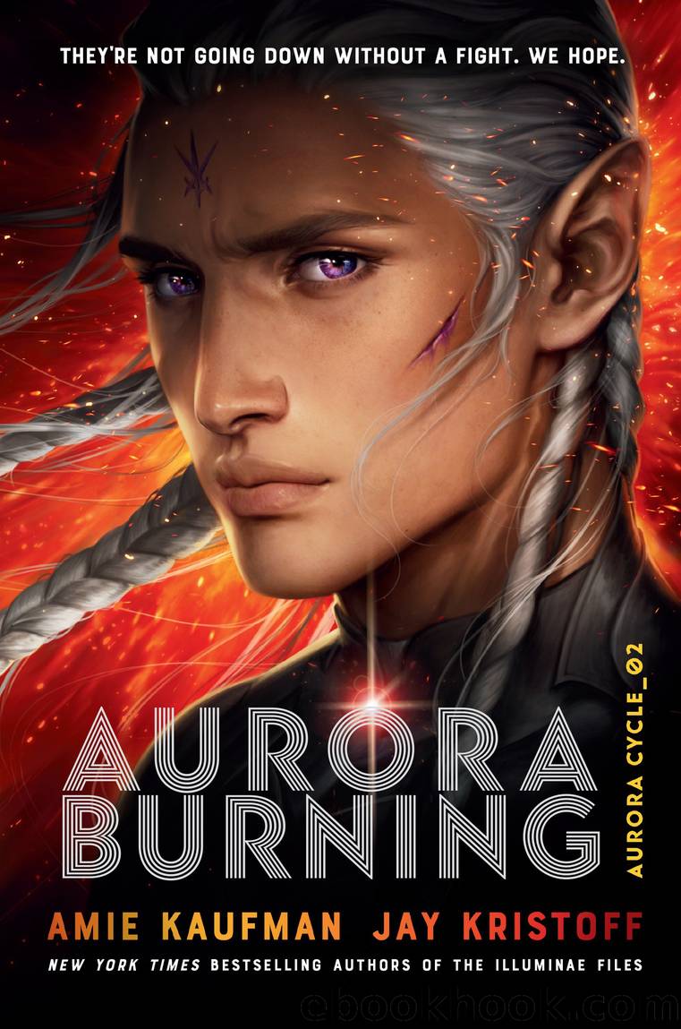 Aurora Burning by Amie Kaufman & Jay Kristoff