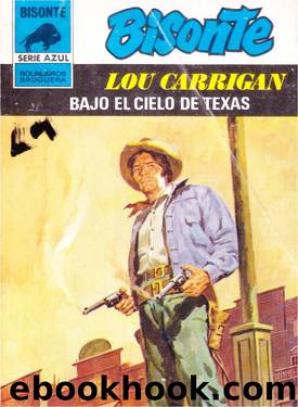 Bajo el cielo de Texas by Lou Carrigan