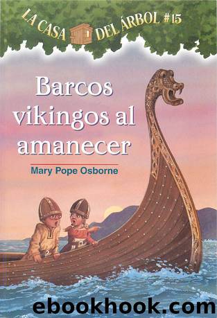 Barcos vikingos al amanecer by Mary Pope Osborne