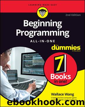 Beginning Programming All-in-One For Dummies by Wallace Wang