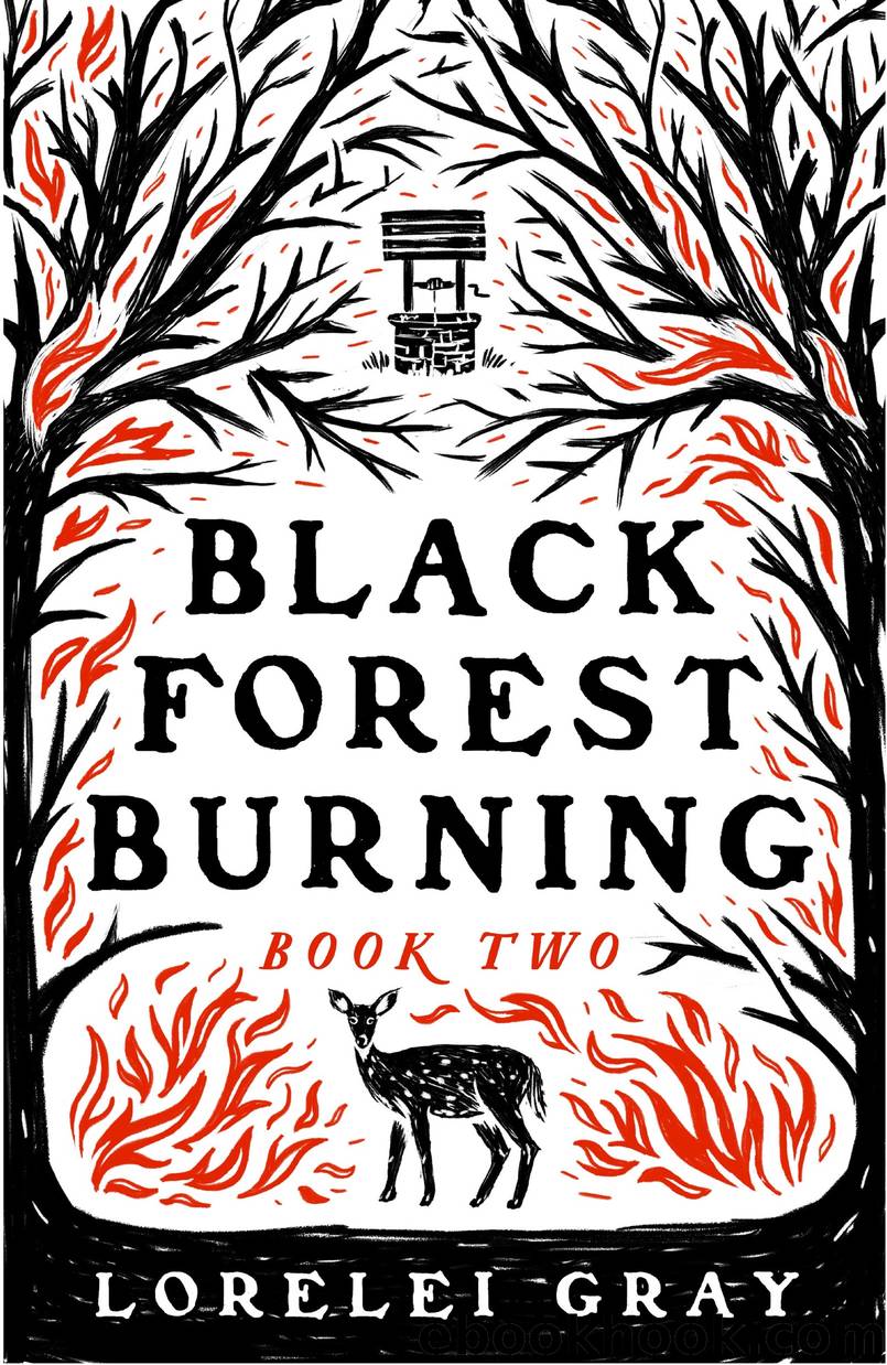 Black Forest Burning by Lorelei Gray
