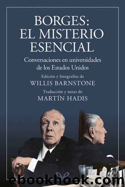 Borges: el misterio esencial by Jorge Luis Borges
