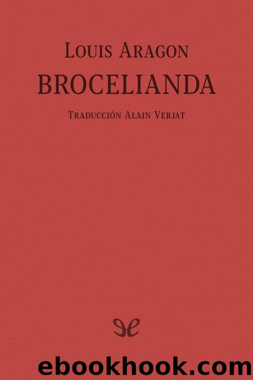 Brocelianda by Louis Aragon