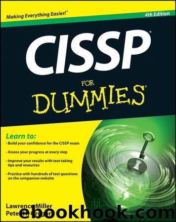 CISSP For Dummies by Miller Gregory Peter