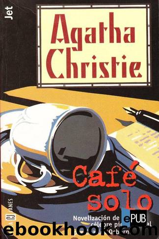 CafÃ© solo by Agatha Christie