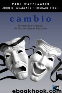 Cambio. by Paul Watzlawick