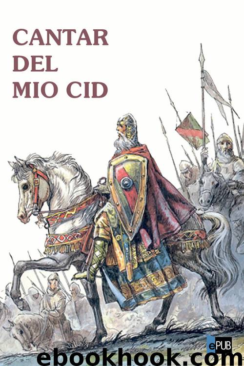 Cantar del Mio Cid by Anónimo