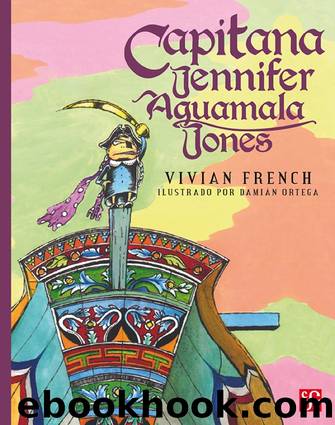 Capitana Jennifer Aguamala Jones by Vivian French