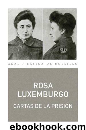 Cartas de la prisión by Rosa Luxemburgo