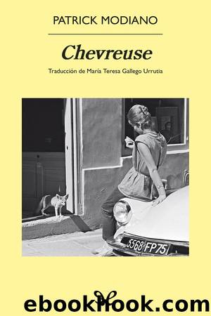 Chevreuse by Patrick Modiano