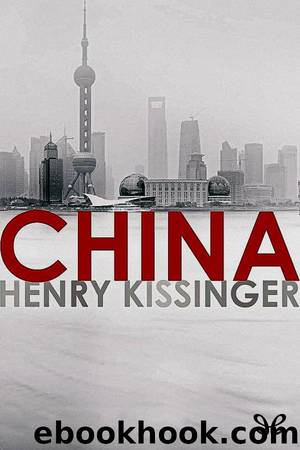 China by Henry Kissinger