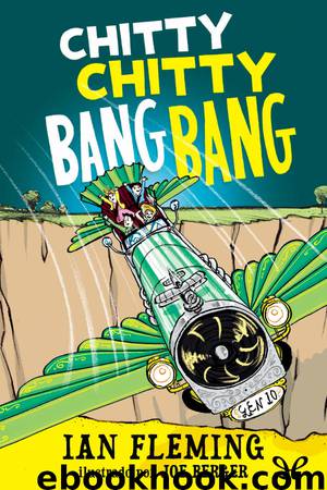Chitty-Chitty-Bang-Bang by Ian Fleming