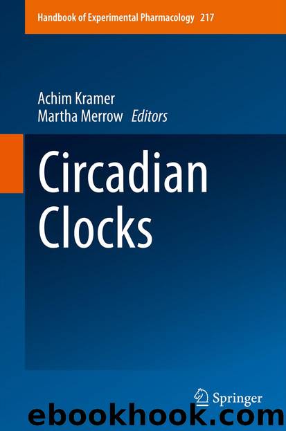 Circadian Clocks by Achim Kramer & Martha Merrow