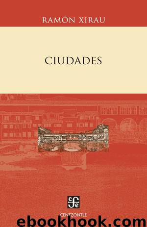 Ciudades by Ramón Xirau
