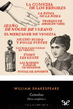 Comedias by William Shakespeare