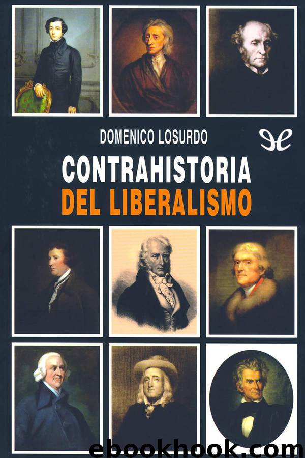 Contrahistoria del liberalismo by Domenico Losurdo