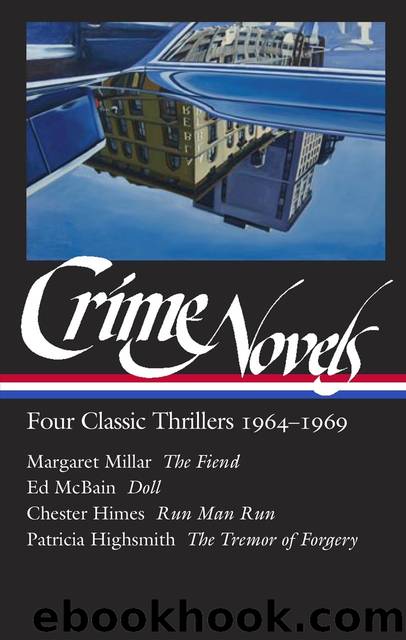 Crime Novels by Geoffrey O'Brien