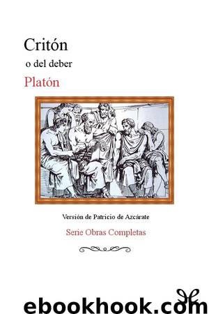 Critón by Platón