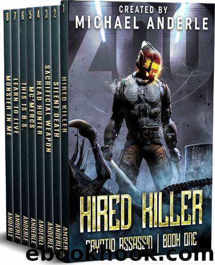Cryptid Assassin Complete Series Boxed Set by Michael Anderle