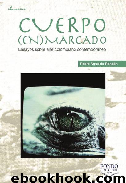 Cuerpo enmarcado : ensayos sobre arte colombiano contemporáneo by Pedro Agudelo Rendón