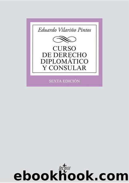 Curso de Derecho Diplomático y Consular by Eduardo Vilariño Pintos