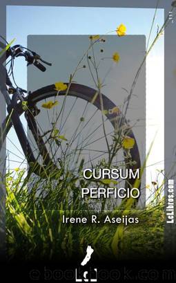 Cursum Perficio by Irene Rodríguez Aseijas