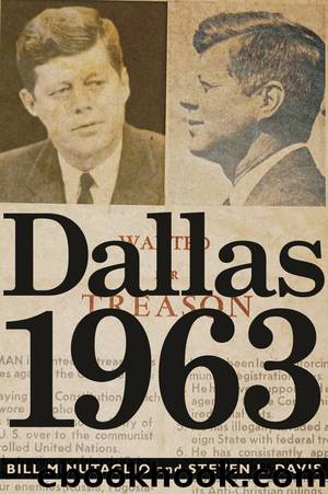 Dallas 1963 by Bill Minutaglio