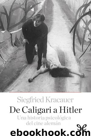 De Caligari a Hitler by Siegfried Kracauer