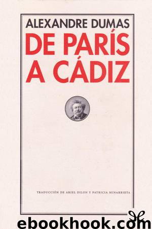 De París a Cádiz by Alexandre Dumas