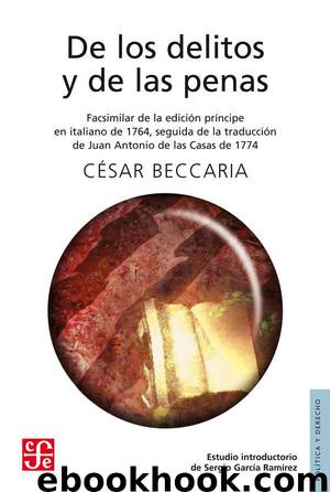 De los delitos y de las penas by César Beccaria
