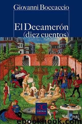 Decamerón by Giovanni Boccaccio